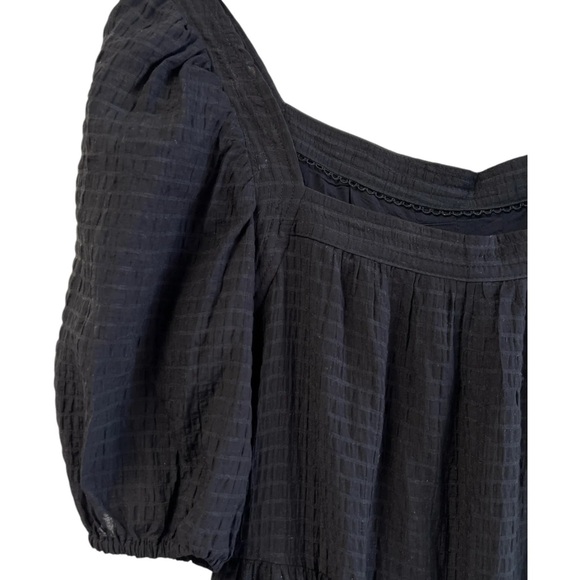 Anthropologie Black Maxi Dress - Picture 3 of 4